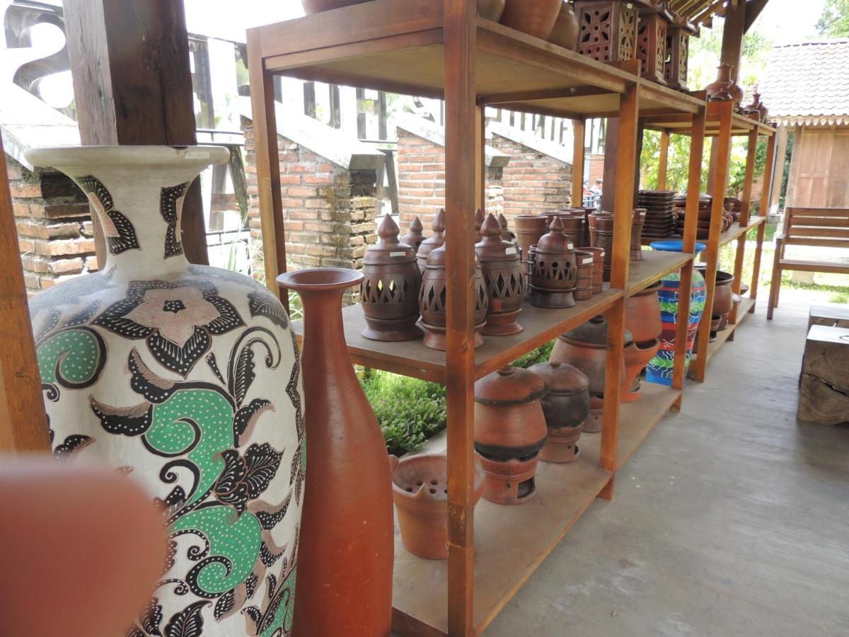 Hotel Balkondes Karanganyar Pottery Academy Magelang Esterno foto